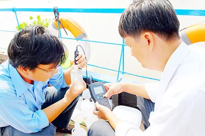 Thêm nỗi lo ô nhiễm nguồn nước sông Sài Gòn