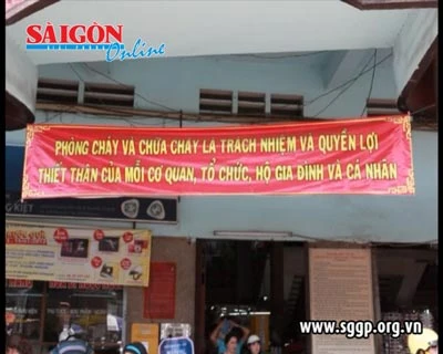 Dịp Tết, nguy cơ cháy nổ cao tại các ki-ốt