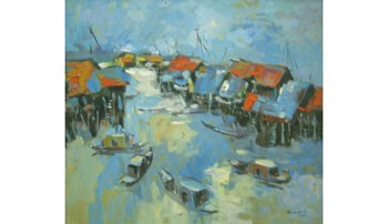 “Southern waterways” by Ngoc Suong “Southern waterways” by Ngoc Suong