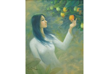 “Fruits in my homeland” by Huynh Phuoc “Fruits in my homeland” by Huynh Phuoc