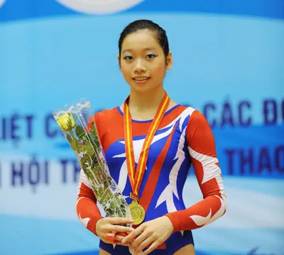 VĐV Phan Thị Hà Thanh (TDDC) được kỳ vọng rất lớn ở Olympic London 2012 vào mùa hè tới. Ảnh: Quang Thắng VĐV Phan Thị Hà Thanh (TDDC) được kỳ vọng rất lớn ở Olympic London 2012 vào mùa hè tới. Ảnh: Quang Thắng
