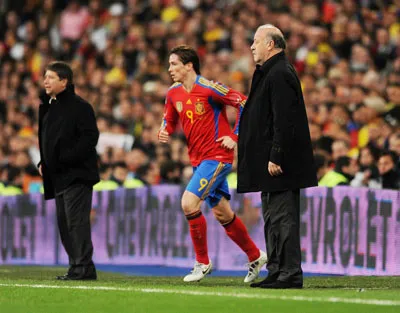 Del Bosque cảnh báo Torres
