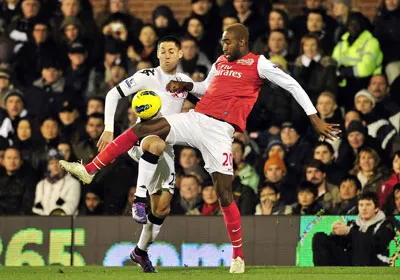 Arsenal bị trù?