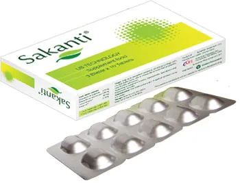 Bioperin trong Sakanti làm tăng hấp thu của Curcumin lên 20 lần Bioperin trong Sakanti làm tăng hấp thu của Curcumin lên 20 lần