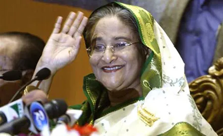 Thủ tướng Sheikh Hasina Thủ tướng Sheikh Hasina