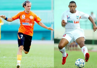 Vòng 2 giải Ngoại hạng 2012 (ngày 7-1): HA.GL gặp “bản sao” của mình