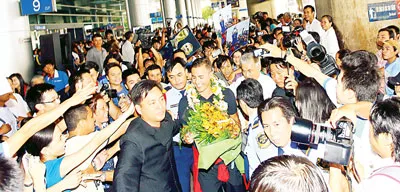 Hai ngày của Cannavaro…
