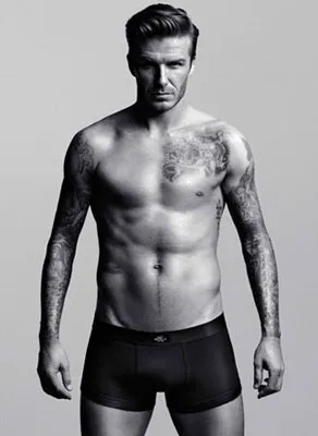 Beckham quảng cáo.