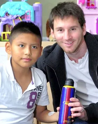 Quả bóng vàng FIFA 2011 - Chạy đâu khỏi tay Messi