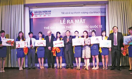 Hai sản phẩm thẻ mới của Southern bank được ra mắt ngay dịp năm mới mang đến món quà ý nghĩa cho khách hàng Hai sản phẩm thẻ mới của Southern bank được ra mắt ngay dịp năm mới mang đến món quà ý nghĩa cho khách hàng