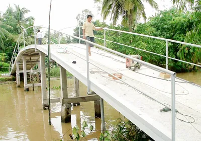“Thổi gió” về nông thôn mới