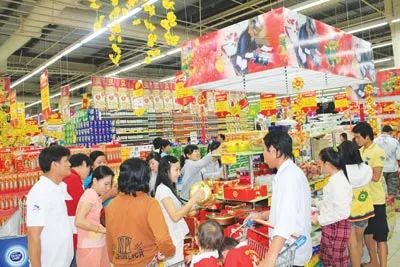 Big C đã chuẩn bị một lượng hàng hóa lớn, đảm bảo hàng hóa dồi dào, phong phú đáp ứng đầy đủ nhu cầu của người dân Big C đã chuẩn bị một lượng hàng hóa lớn, đảm bảo hàng hóa dồi dào, phong phú đáp ứng đầy đủ nhu cầu của người dân