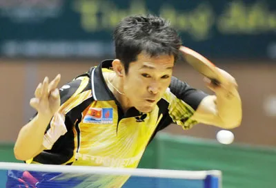 Bóng bàn chuẩn bị vòng loại Olympic London 2012: Đoàn Kiến Quốc xin rút lui