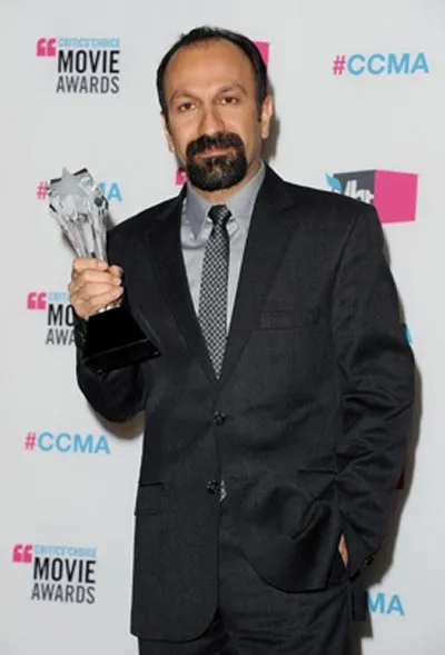 Đạo diễn Asghar Farhadi với giải thưởng Phim tiếng nước ngoài hay nhất Đạo diễn Asghar Farhadi với giải thưởng Phim tiếng nước ngoài hay nhất