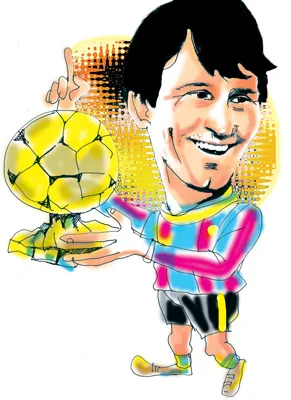 Động từ Messi