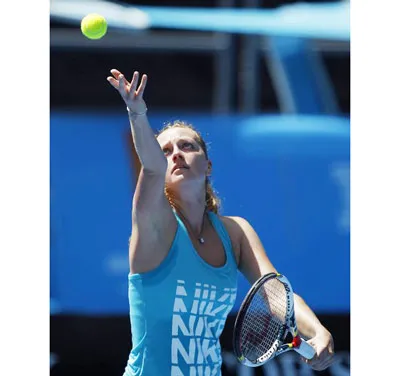 Kvitova trước cơ hội chiếm ngôi số 1