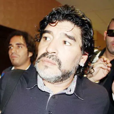HLV Maradona.