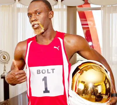 Bolt để râu quảng cáo.