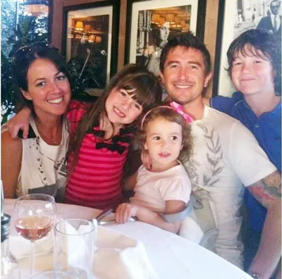 Gia đình Kewell luôn đông vui.