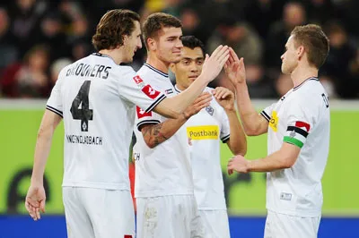 Giữ vững thành tích hiện nay là thành công với M’gladbach. Giữ vững thành tích hiện nay là thành công với M’gladbach.