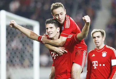Toàn cảnh Bundesliga trước lượt về