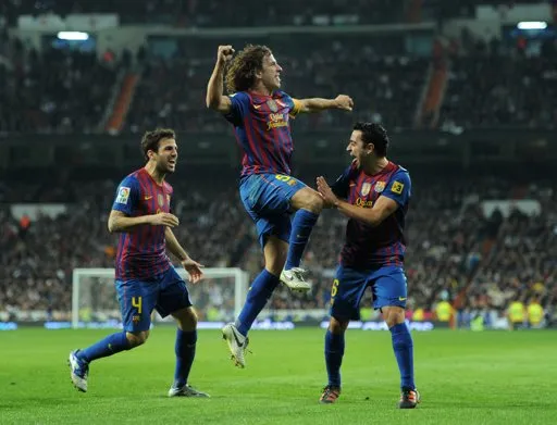 Tứ kết lượt đi Cúp Nhà Vua Tây Ban Nha: Real Madrid thua Barcelona 1 - 2