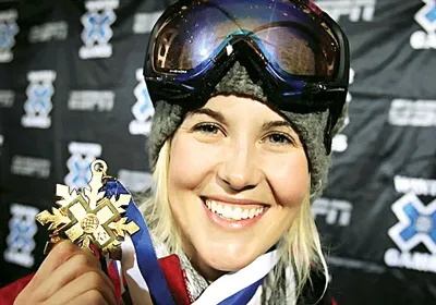 Vĩnh biệt bóng hồng Sarah Burke của làng thể thao
