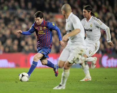 Tứ kết lượt về Cúp Nhà vua Tây Ban Nha: Barcelona hòa Real Madrid 2 - 2