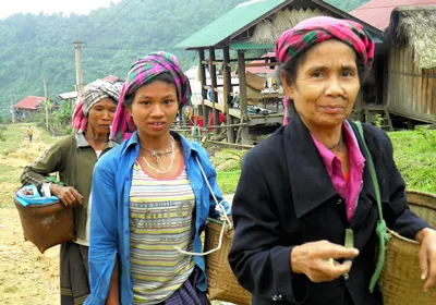 Tết qua “cổng trời”