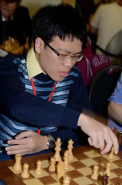 Gibraltar Chess Festival lần thứ 10-2012: Quang liêm tạm xếp hạng 7/256