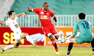 Tứ kết Cúp quốc gia 2012 - Sài Gòn FC vào bán kết