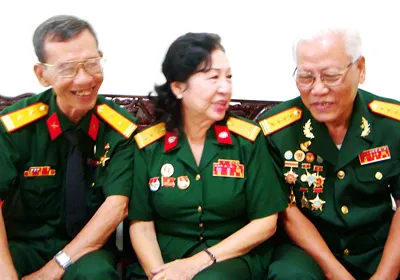 Lính Trung đoàn Thủ đô
