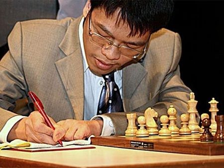 (File photo) Le Quang Liem of Vietnam