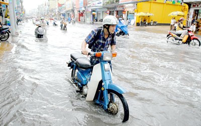 HCMC to speed up drainage projects before rainy season ảnh 1 HCMC to speed up drainage projects before rainy season ảnh 1