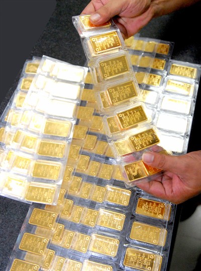 Gold reverses previous gain ảnh 1 Gold reverses previous gain ảnh 1