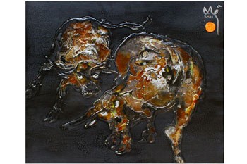 "Buffalo Fight" by Nguyen Van Cuong "Buffalo Fight" by Nguyen Van Cuong
