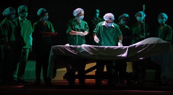 A cai luong play performed by the Hanoi Cai Luong Theatre A cai luong play performed by the Hanoi Cai Luong Theatre