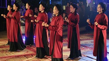 'Xoan' singing in Phu Tho Province 'Xoan' singing in Phu Tho Province