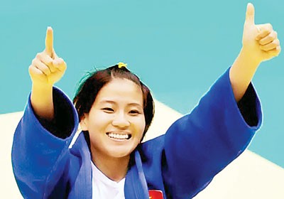 Van Ngoc Tu - new hope in Judo champion Van Ngoc Tu - new hope in Judo champion