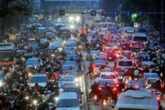 Traffic jam in Hanoi ( photo Dan) Traffic jam in Hanoi ( photo Dan)