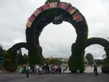 Flower garden in Da Lat City (Photo: KK) Flower garden in Da Lat City (Photo: KK)