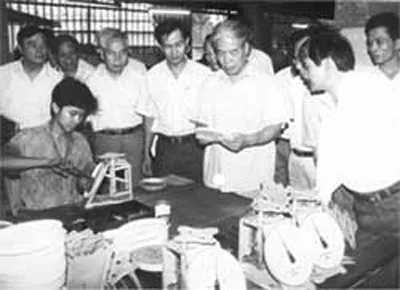 Đồng chí Đỗ Mười - một nhà lãnh đạo xuất sắc của Đảng, Nhà nước và công cuộc đổi mới