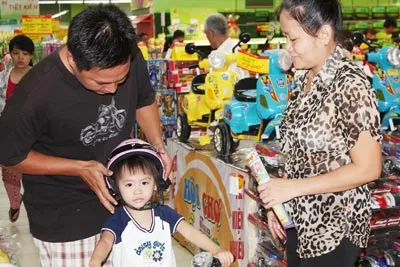 BigC triển khai chương trình “Vì an toàn trẻ em”