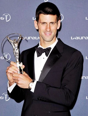 Giải thưởng Laureus Sports Awards 2012: Novak Djokovic đăng quang