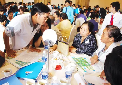 Đất nền ở các khu đô thị vệ tinh vẫn thu hút các nhà đầu tư Đất nền ở các khu đô thị vệ tinh vẫn thu hút các nhà đầu tư