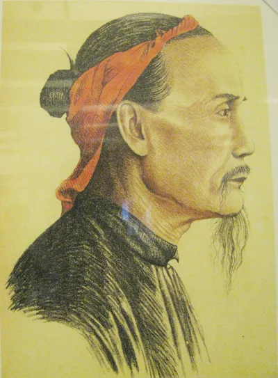 Kiểu tóc của người nông dân Nam Kỳ những năm 1934-1935 Kiểu tóc của người nông dân Nam Kỳ những năm 1934-1935