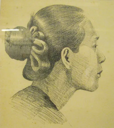 Kiểu tóc của người phụ nữ Nam Kỳ những năm 1934-1935 Kiểu tóc của người phụ nữ Nam Kỳ những năm 1934-1935
