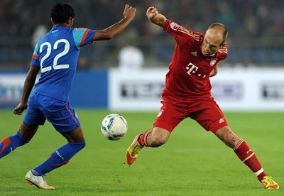 Bayern không cần Robben?