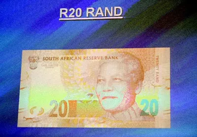 Tiền giấy mới của Nam Phi có in hình ông Nelson Mandela Tiền giấy mới của Nam Phi có in hình ông Nelson Mandela
