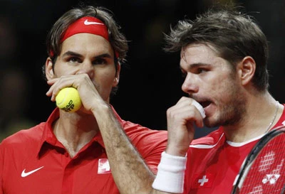 Davis Cup 2012: Loạt trận vòng 1 nhóm hạng thế giới - ĐKVĐ Olympic thảm bại